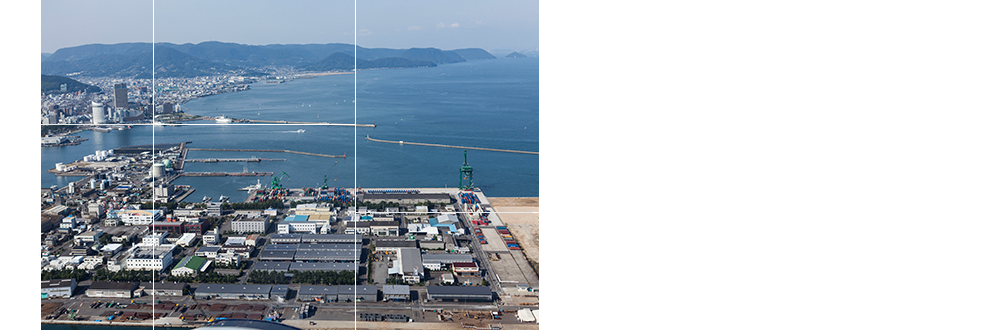 倉庫業を礎に、地域に根づいた付加価値の高い物流サービスをトータルでご提案いたします。